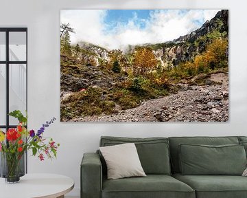 Paysage de montagne automnal Autriche sur Esmé Gernette