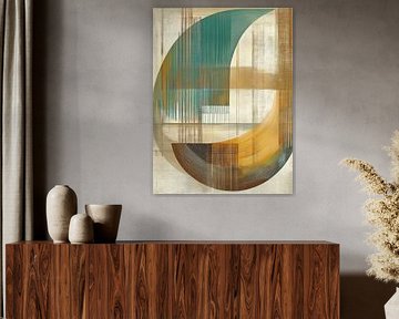 Formes abstraites sur Wall Wonder