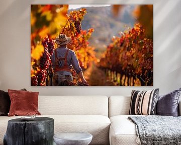 Oogsten Tussen Herfstkleuren van Art & Soul Creations