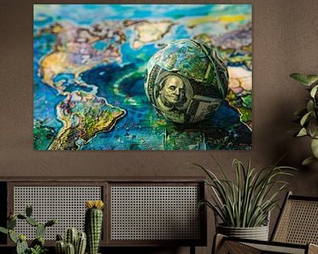Banksys Wereld van Geld van Art & Soul Creations