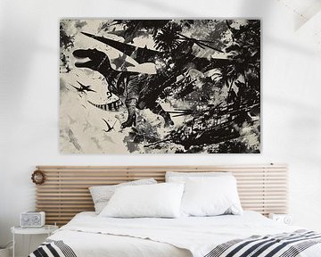 Minimalist Lines Composition by Art & Soul Creations