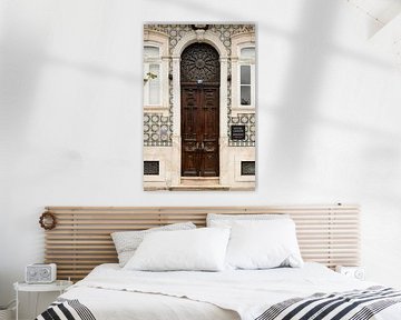 Hotel Jardim in Coimbra - 1955 van Paula Romein