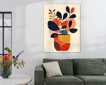 Moderne Plant van Modern Collection