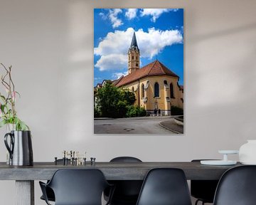 Église à Lauingen sur ManfredFotos