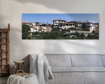 Masserano Stadsgezicht, Piemonte, Italië van Imladris Images