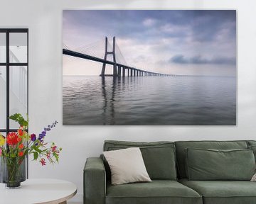 Vasco da Gama Brücke in Lissabon von Tilo Grellmann