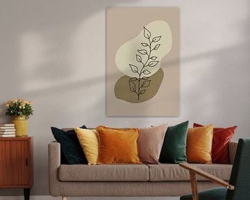 Varens Bloem Abstract Illustratie van ComfortQ