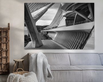 Spoorwegstation Guillemins Luik van Rob Boon