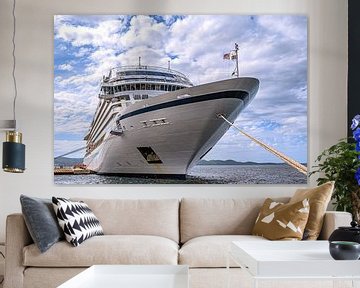 Kroatië : Het Viking cruiseschip van Photoart-Naegele