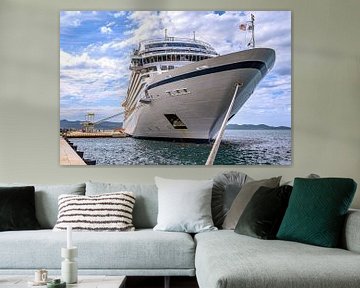 Kroatië : Het Viking cruiseschip van Photoart-Naegele