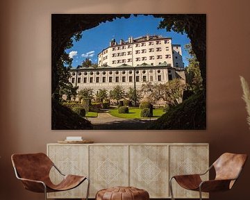 Schloss Ambras Innsbruck sur Rob Boon