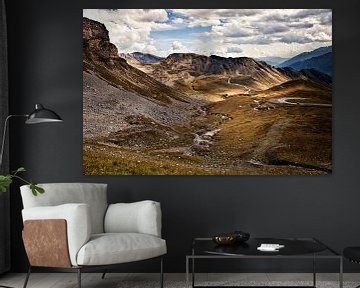 Grossglockner Alpenstrasse van Rob Boon