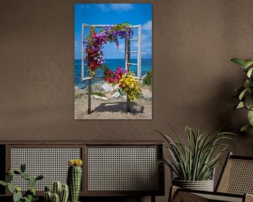 Fenster zum Paradies von Denis Feiner