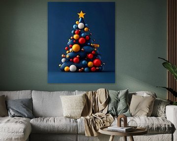 Modern kerstboom van But First Framing