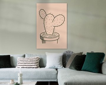 Illustratie Cactus Steken Plant van ComfortQ