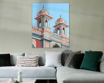 Indien-Tempel von But First Framing