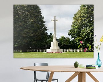 Militaire begraafplaats van Bayeux van Fabian H