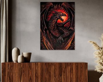 dragon posters art