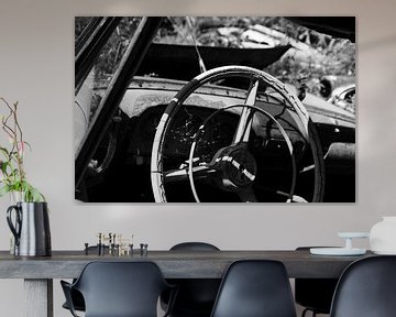 old car van Vitya Crepeele