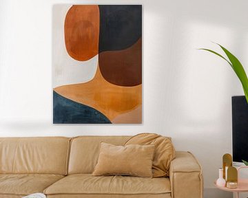 Abstract modern schilderij van Modern Collection