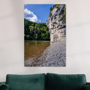La percée du Danube près de Kelheim