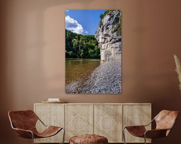 De Donaukloof bij Kelheim van ManfredFotos