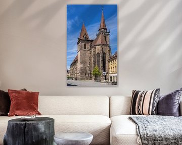 St John's Church in Ansbach by ManfredFotos