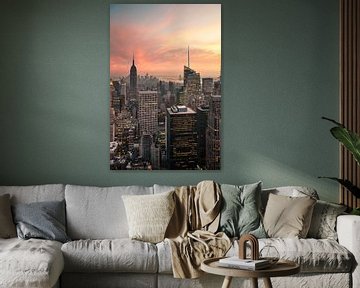 New York Panorama IV von Jesse Kraal