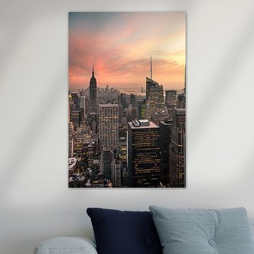 New York Panorama IV by Jesse Kraal