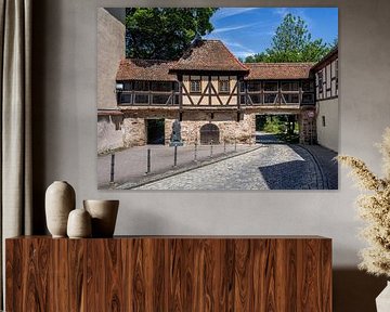 The Schnaitberg Gate in Ansbach