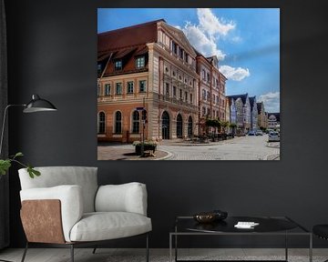Historic old town of Dillingen
