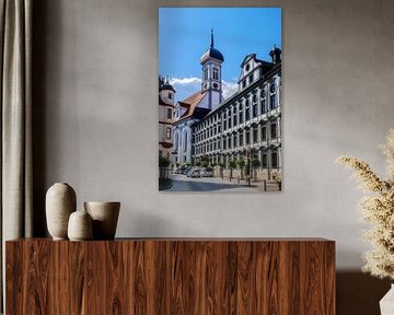 Historic old town of Dillingen by ManfredFotos