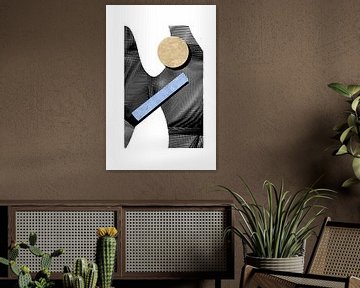 modern and abstract algorithmic art by artmaster