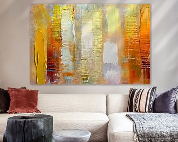 Abstract painting - series: Oil on canvas - 6