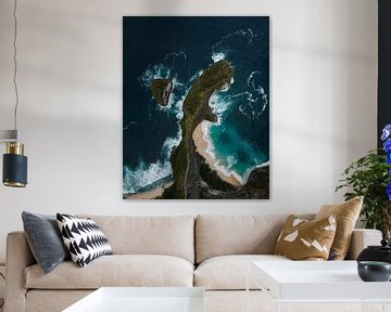 Kelingking Beach 'T-Rex' - Nusa Penida | Bali, Indonesië van Ian Schepers