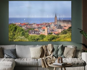 Egmond aan zee skyline von Fotografie Egmond