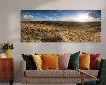 Duinlandschap panorama von Fotografie Egmond