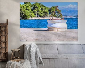 Kroatië : Eiland Ugljan - Preko van Photoart-Naegele