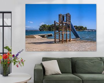 Croatia : Island Ugljan - Preko by Photoart-Naegele