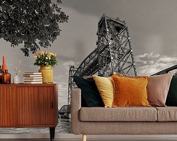 Koningshavenbrug auch bekannt als Hef Rotterdam