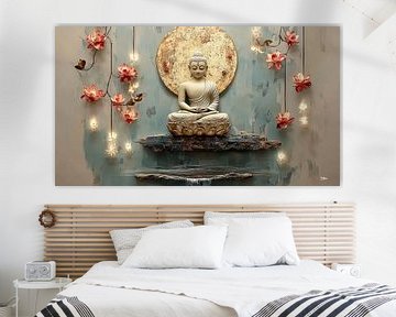 Buddha / Boeddha van Gelissen Artworks