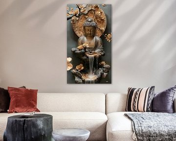 Buddha / Boeddha van Gelissen Artworks