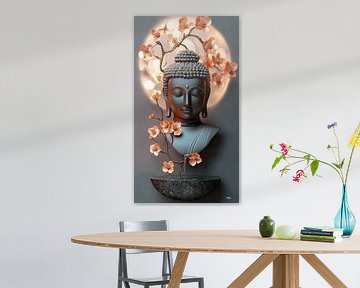 Buddha / Boeddha van Gelissen Artworks