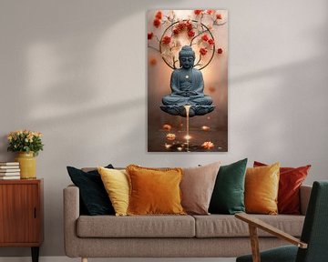 Buddha / Boeddha van Gelissen Artworks