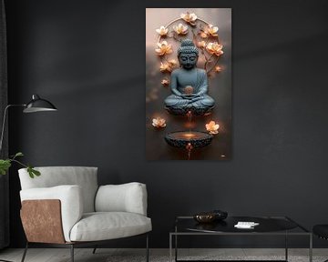 Buddha / Boeddha van Gelissen Artworks