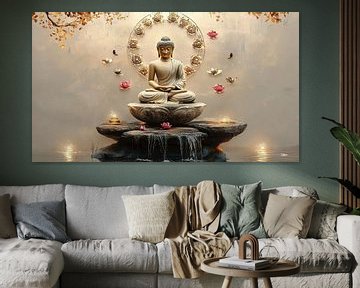 Buddha / Boeddha van Gelissen Artworks