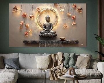 Buddha / Boeddha van Gelissen Artworks