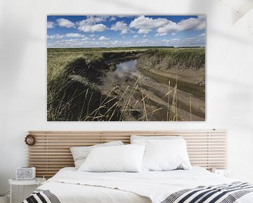 Landschap Verdronken Land van Saeftinghe, van Imladris Images