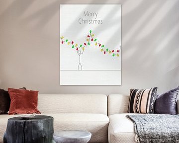 Kerst lichtjes van Hilde Remerie Photography and digital art