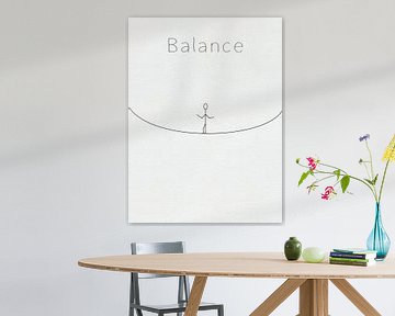Balance by Hilde Remerie Photography and digital art